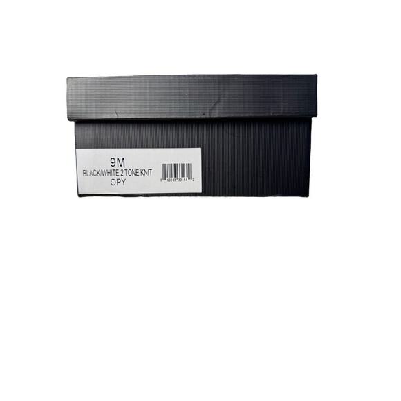 NWT/B J/Slides OPY Urban Sport Sneaker White-Black Women's 6M - Picture 10 of 10